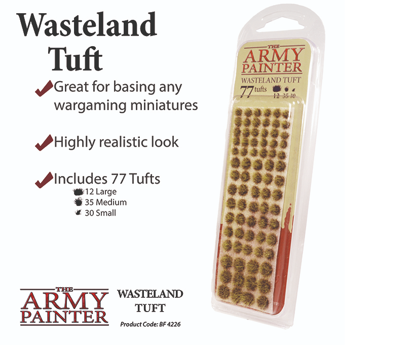 The Army Painter - Scenary - Wasteland Tuft
