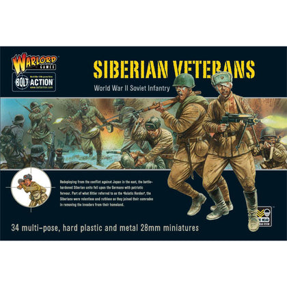 Bolt Action - Siberian Veterans