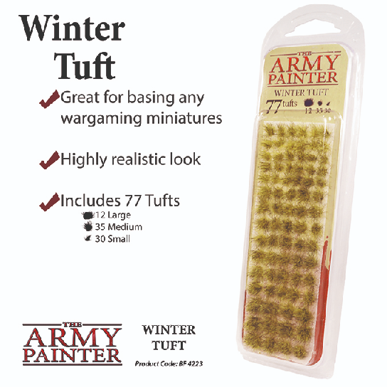 The Army Painter - Scenary - Winter Tuft