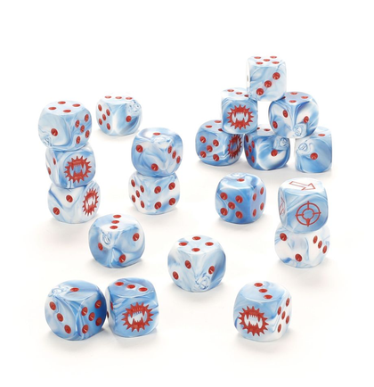 The Horus Heresy - World Eaters Legion Dice