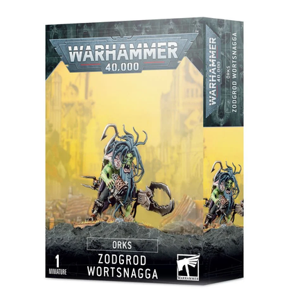 Warhammero 40000 - Orks - Zodgrod Wortsnagga