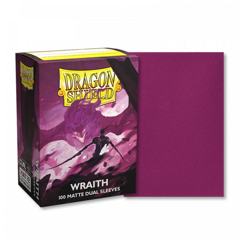Dragon Shield - Standard - Matte Dual - Wraith 100 pcs
