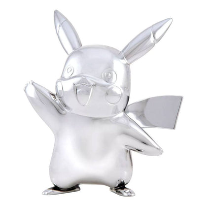 Boti - Pokémon 25th anniversary Select Battle Mini figures Silver Version - Pikachu