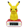 Pokémon Alarm Clock with Light Pikachu 22cm