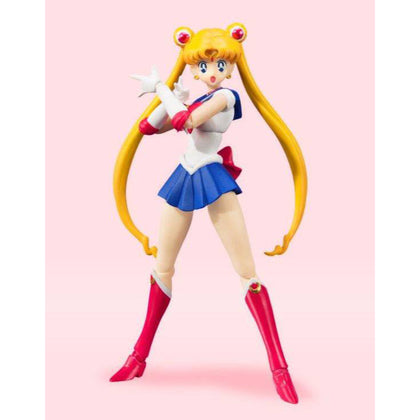 Sailor Moon SH Figuarts Action Figure Sailor Moon Animation Color Edition 14cm