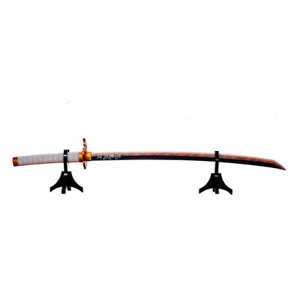 Demon Slayer: Kimetsu no Yaiba Proplica Replica 1/1 Nichirin Sword (Kyojuro Rengoku) 95cm