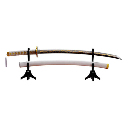 Demon Slayer: Kimetsu no Yaiba Proplica Replica 1/1 Nichirin Sword (Zenitsu Agatsuma) 88cm