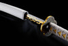 Demon Slayer: Kimetsu no Yaiba Proplica Replica 1/1 Nichirin Sword (Zenitsu Agatsuma) 88cm