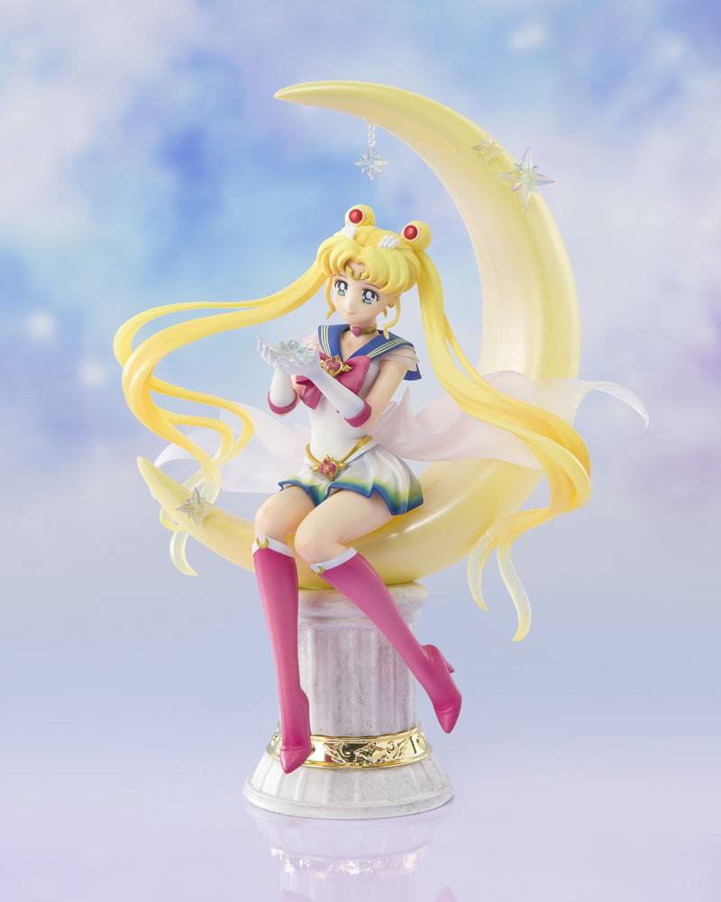 Sailor Moon Eternal FiguartsZERO Chouette PVC Statue Super