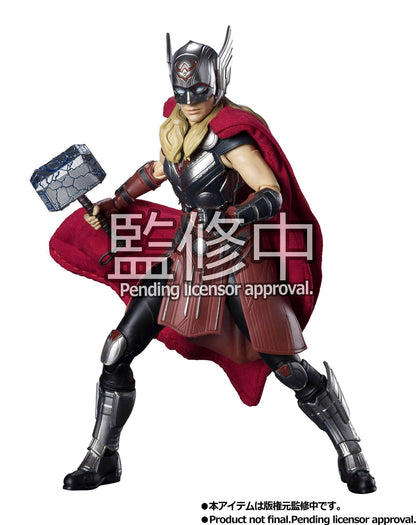 Thor: Love & Thunder SH Figuarts Action Figure Mighty Thor 15 cm