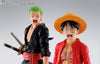 Tamashii Nations - One Piece - S.H. Figuarts Action Figure - Roronoa Zoro (The Raid on Onigashima) 15 cm