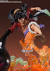 Tamashii Nations - One Piece - FiguartsZERO PVC Statue (Extra Battle) - Luffy Red Roc 45 cm