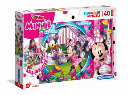 Disney Floor Puzzle Minnie Happy Helpers (40 Pieces)