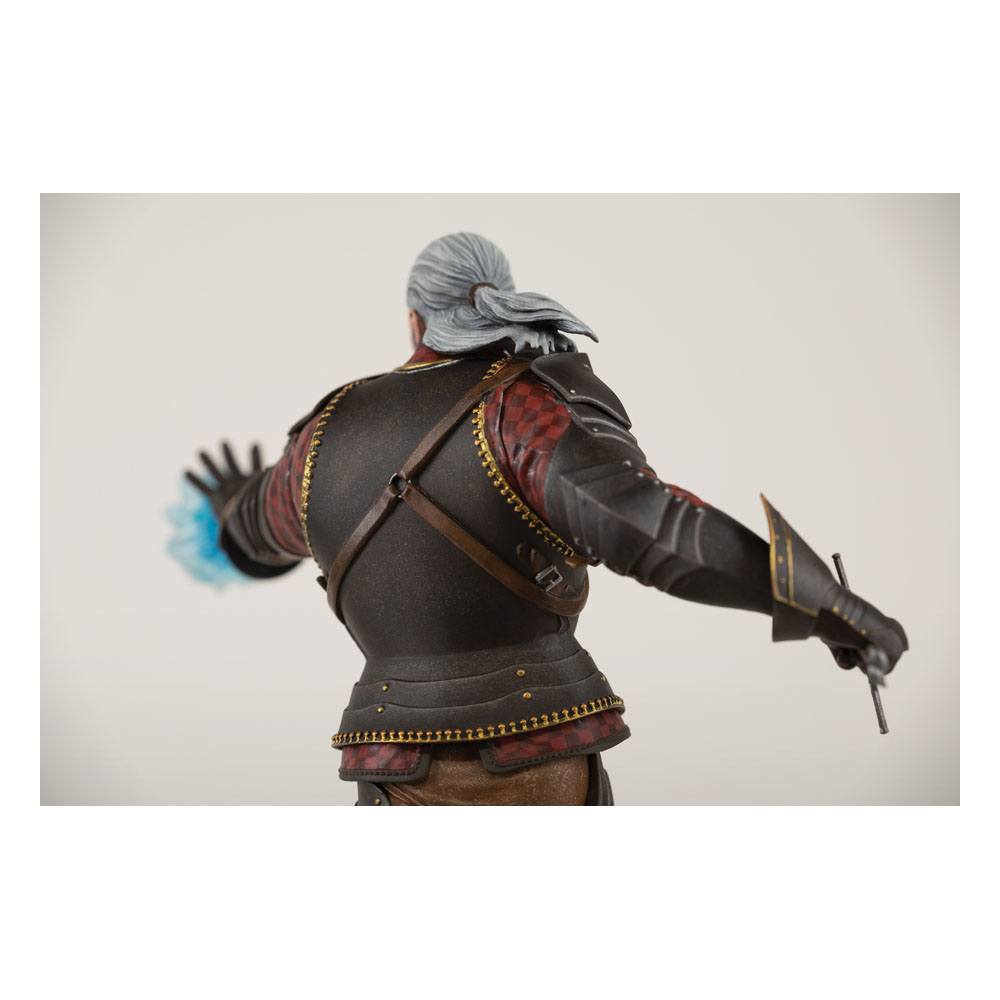 Witcher 3 Wild Hunt PVC Statue Geralt Toussaint Tourney Armor 20 cm