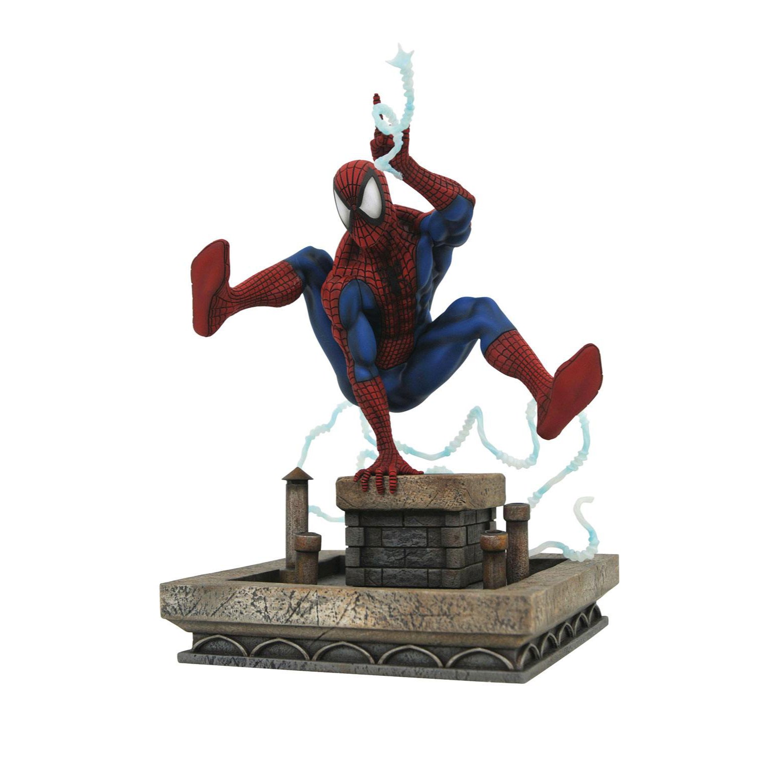 Marvel Gallery PVC Diorama 90's Spider-Man 20 cm