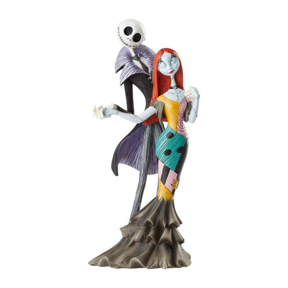 Disney Showcase Collection Statue Jack and Sally Deluxe (Nightmare Before Christmas) 22cm
