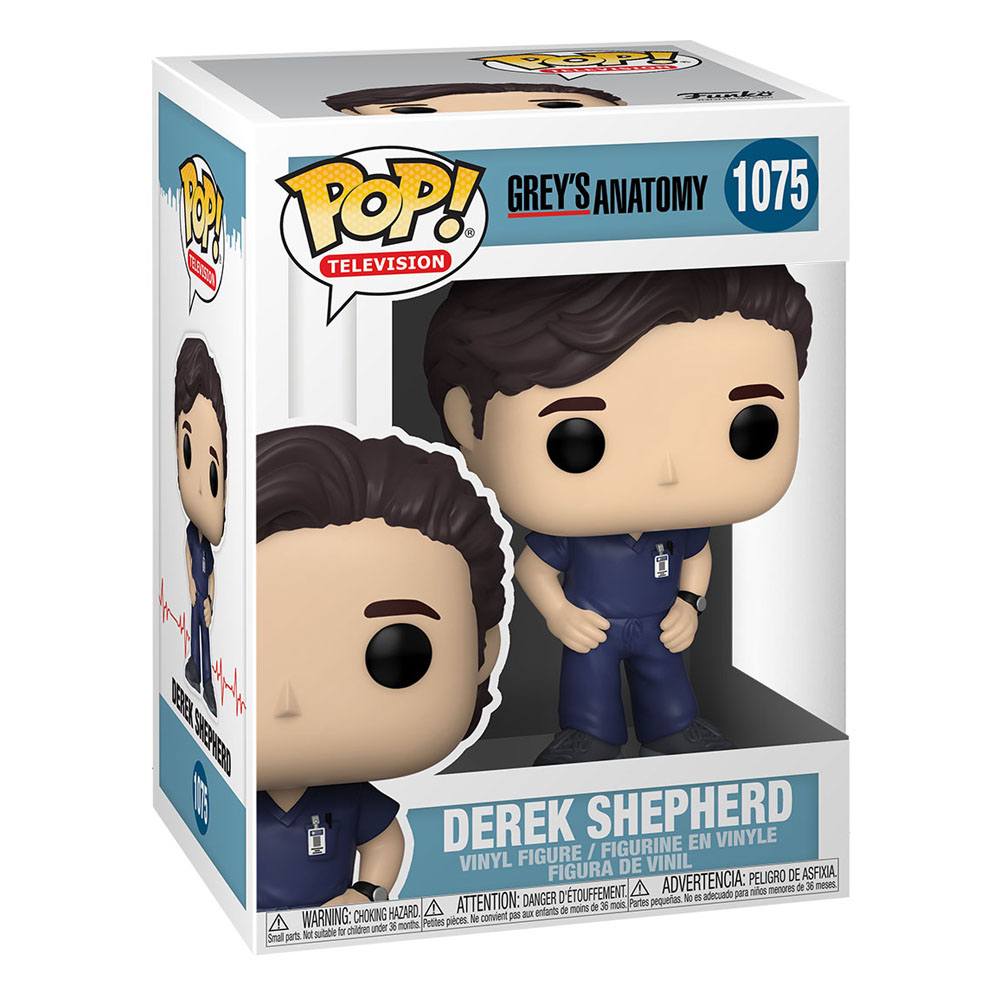 Grey's Anatomy POP! TV Vinyl Figure Derek Shepherd 9 cm