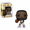 NBA POP! Sports Vinyl Figure LeBron James White Uniform (Lakers) 9cm