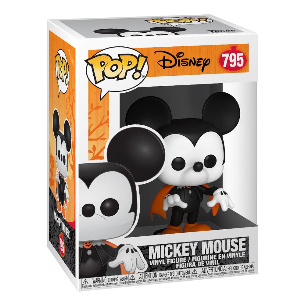 Mickey Mouse POP! Disney Halloween Vinyl Figure Spooky Mickey 9 cm