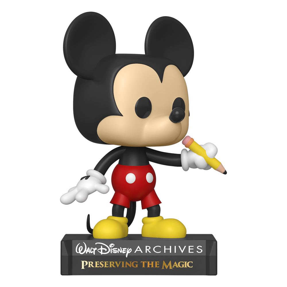 Mickey Mouse POP! Disney Archives Vinyl Figure Classic Mickey 9 cm