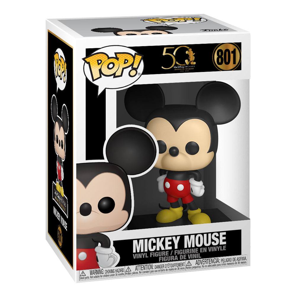 Mickey Mouse POP! Disney Archives Vinyl Figure Current Mickey 9 cm