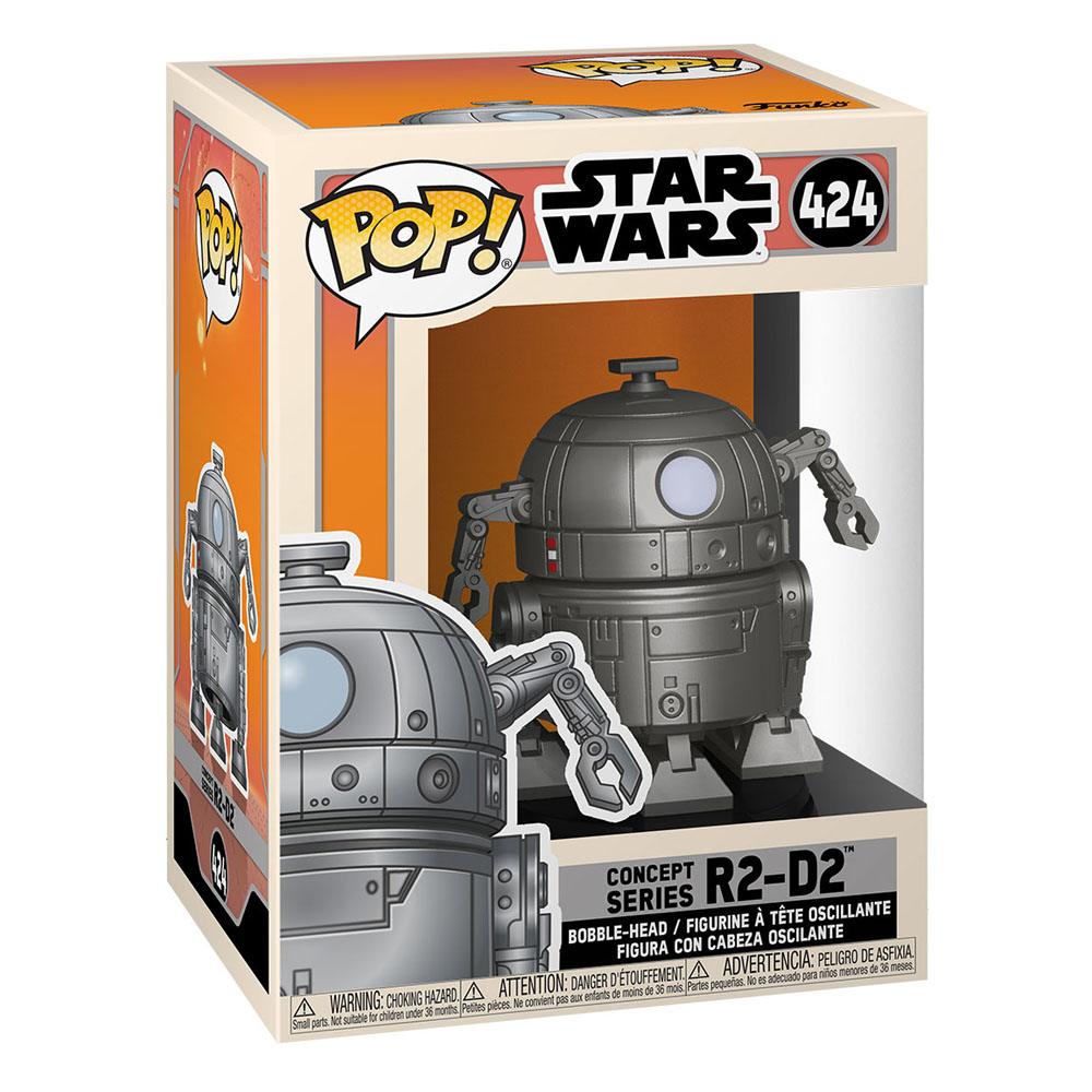Star Wars Concept POP! Star Wars Vinyl Figure R2-D2 9 cm