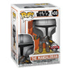 Star Wars The Mandalorian POP! Vinyl Figure Mandalorian - Mando Flying w/Blaster 9 cm