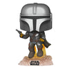 Star Wars The Mandalorian POP! Vinyl Figure Mandalorian - Mando Flying w/Blaster 9cm