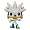 Sonic the Hedgehog POP! Games Vinyl Figure Sonic 30th - Silver the Hedgehog 9 cm