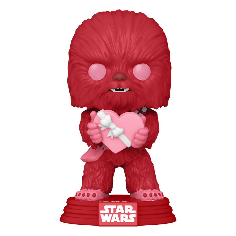 Star Wars Valentines POP! Star Wars Vinyl Figure Cupid Chewbacca 9 cm