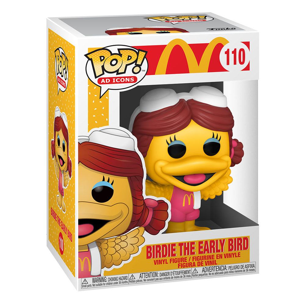 McDonald's POP! Ad Icons Vinyl Figure Birdie 9 cm