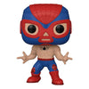 Marvel Luchadores POP! Vinyl Figure Spider-Man 9 cm