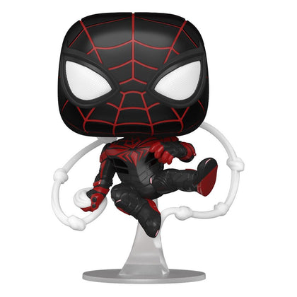 Marvel's Spider-Man POP! Games Vinyl Figure Miles Morales AT Suit 9cm