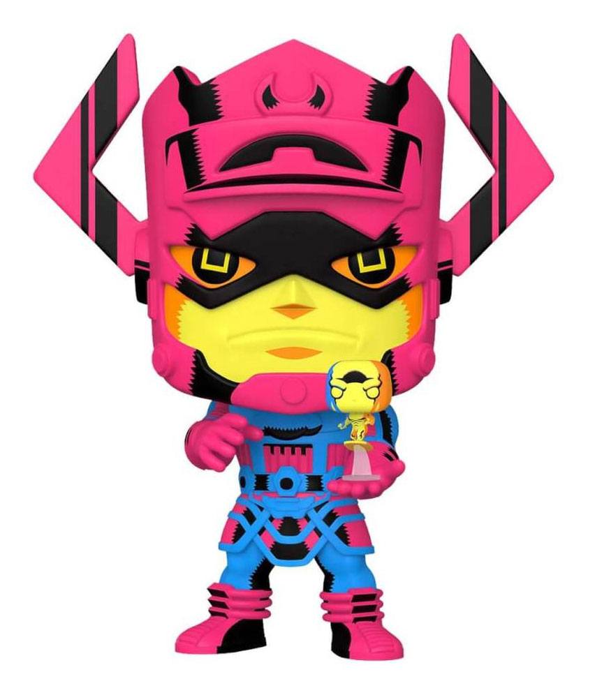 Marvel Super Sized Jumbo POP! Vinyl Figure Galactus with Silver Surfer Previews Exclusive 25 cm