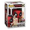 Marvel Deadpool 30th Anniversary POP! Vinyl Figure Artist Deadpool 9cm