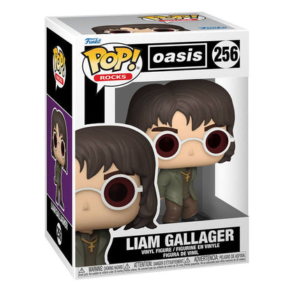 Funko - Oasis POP! Rocks Vinyl Figure Liam Gallagher 9 cm