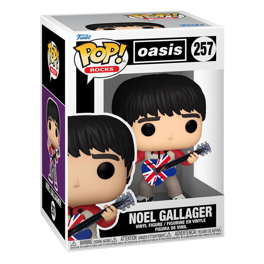 Oasis POP! Rocks Vinyl Figure Noel Gallagher 9 cm