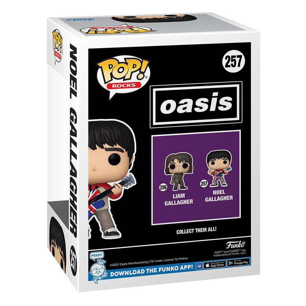 Oasis POP! Rocks Vinyl Figure Noel Gallagher 9 cm