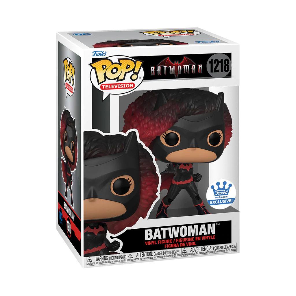 Batwoman POP! TV Vinyl Figure Batwoman Exclusive 9 cm