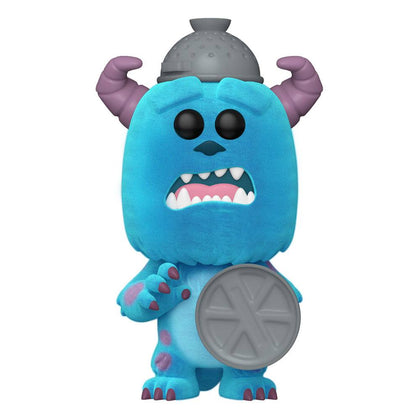 Monsters, Inc. 20th Anniversary POP! Disney Vinyl Figure Sulley with Lid (Flocked) 9 cm