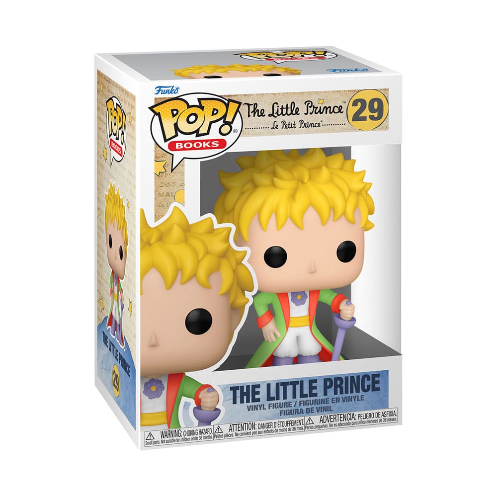 The Little Prince POP! Books Vinyl Figure The Prince 9 cm