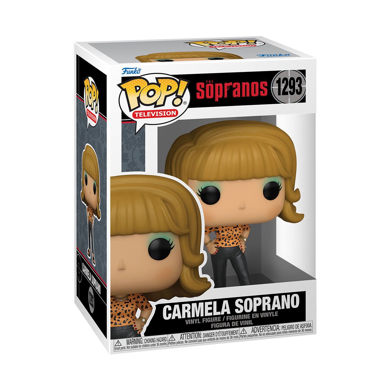 The Sopranos POP! TV Vinyl Figure Carmela Soprano 9 cm