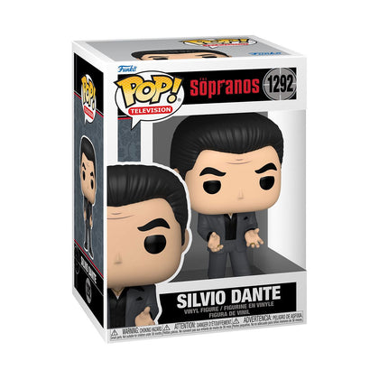 The Sopranos POP! TV Vinyl Figure Silvio Dante 9cm
