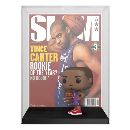 NBA Covers POP! Basketball Vinyl Figure Vince Carter (SLAM Magazine) 9cm