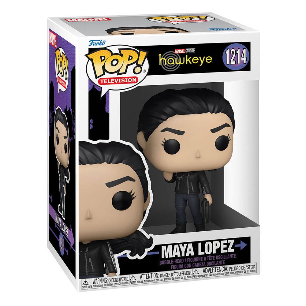 Hawkeye POP! TV Vinyl Figure Maya Lopez 9 cm