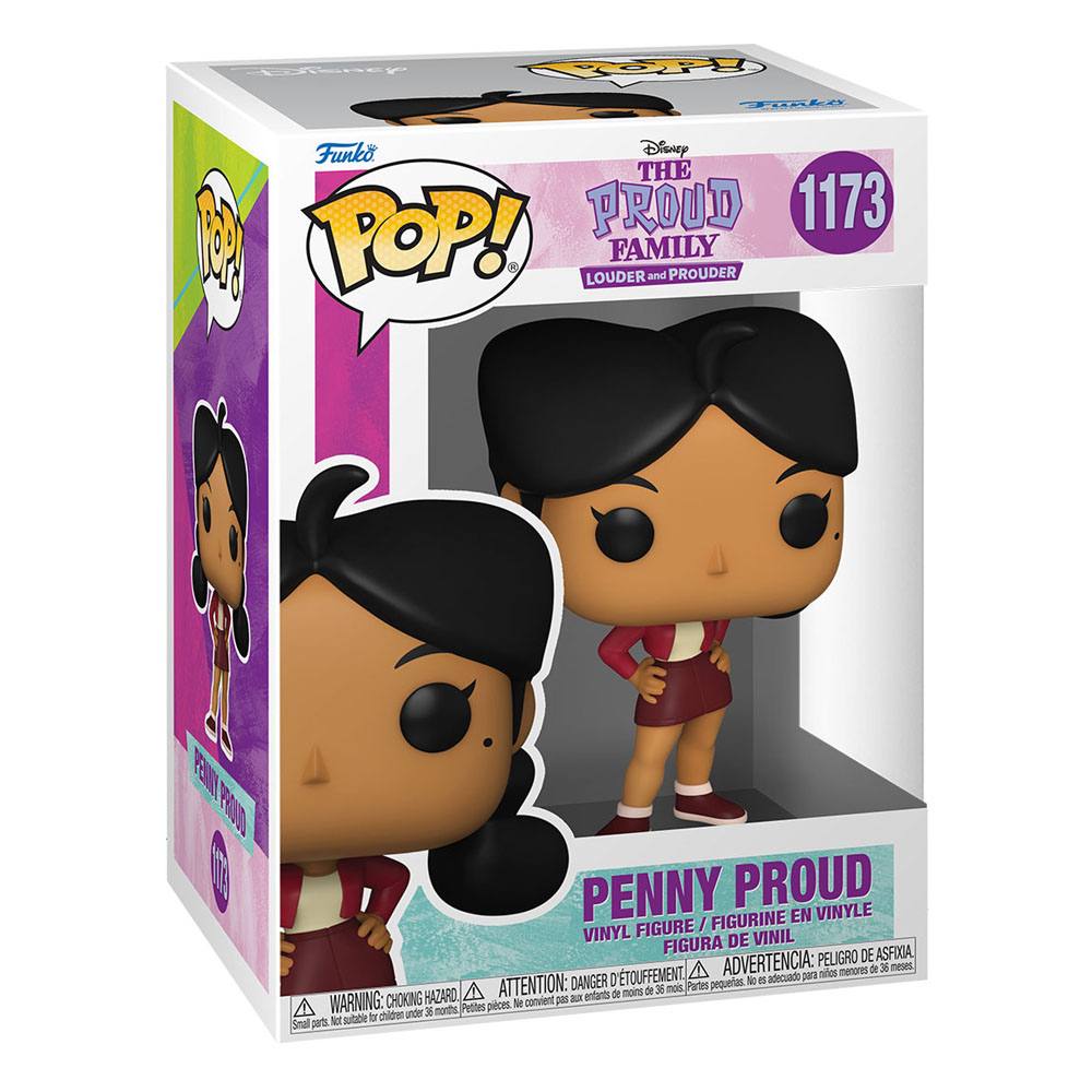 The Proud Family: Louder and Prouder POP! Disney Vinyl Figure Penny 9 cm