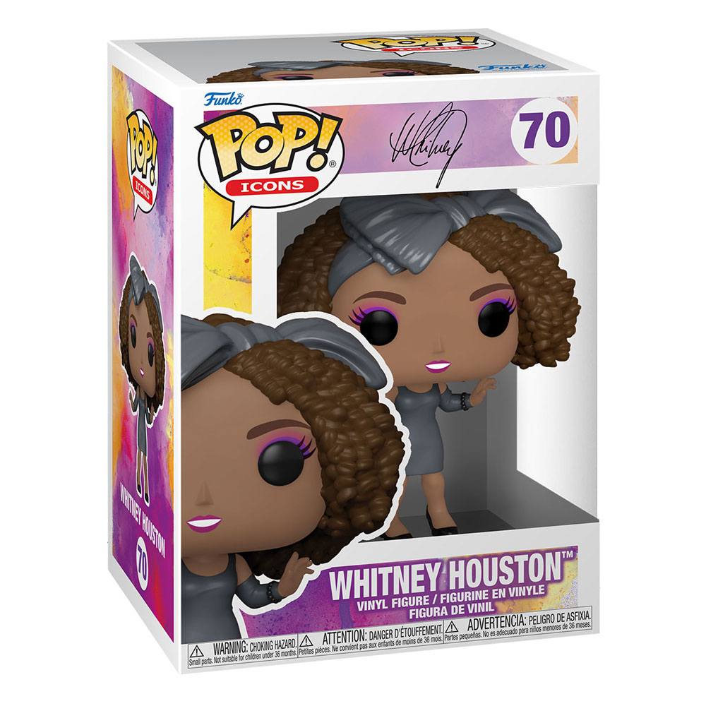 Whitney Houston POP! Icons Vinyl Figure Whitney Houston (How Will I Know) 9 cm