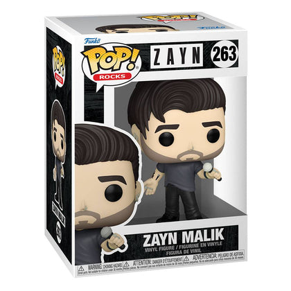 Zayn Malik POP! Rocks Vinyl Figure 9cm