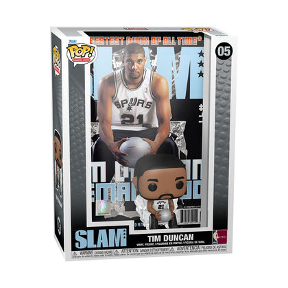 NBA Covers POP! Basketball Vinyl Figure Tim Duncan (SLAM Magazine) 9cm