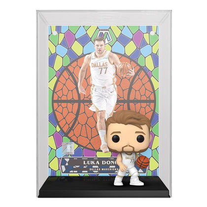NBA POP! Trading Cards Vinyl Figure Luka D (Mosaic) 9cm
